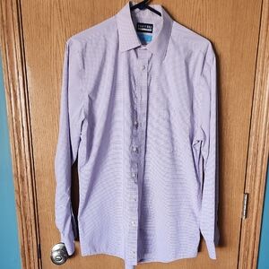 Stafford Lavender Men's Dress Shirt